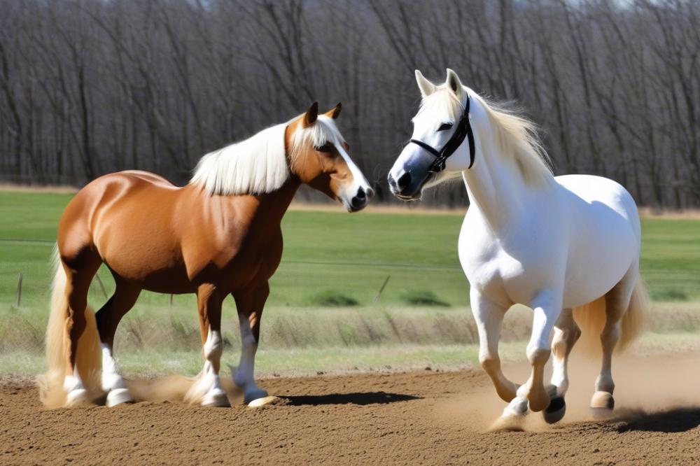 haflinger-vs-missouri-fox-trotter