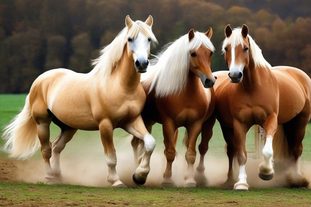 haflinger-vs-percheron