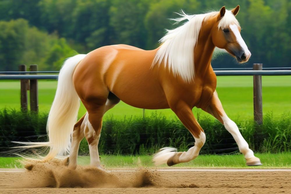 haflinger-vs-tennessee-walking-horse