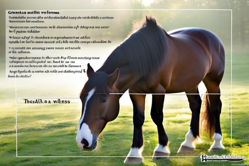 health-and-wellness-of-a-clydesdale-horse