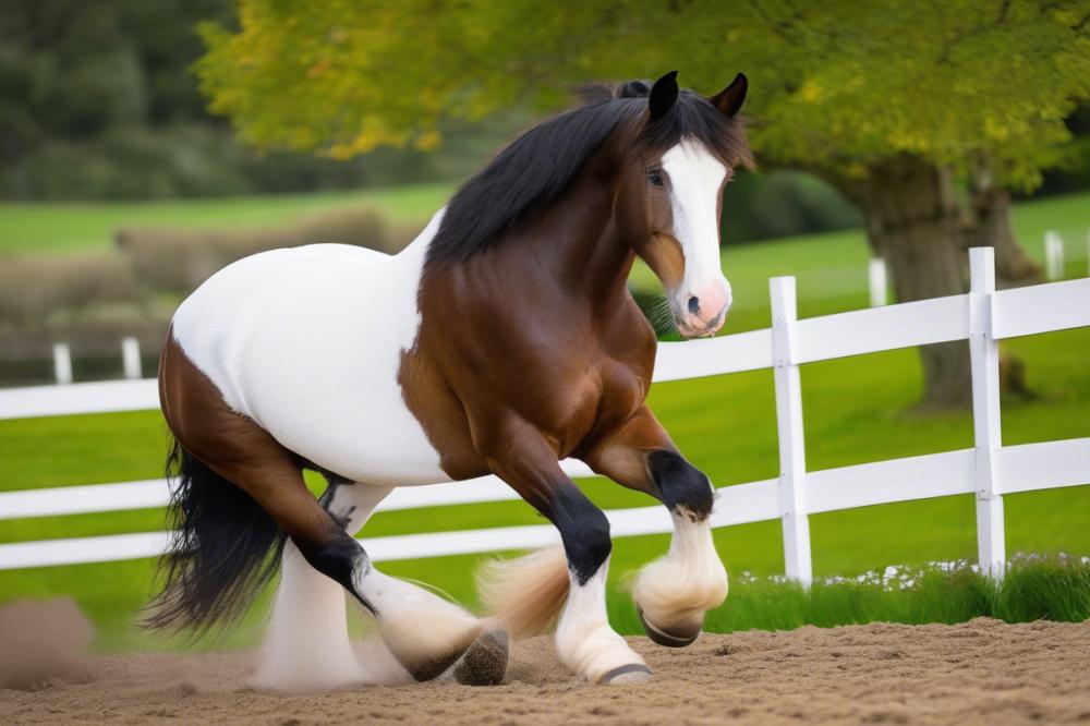 health-and-wellness-of-a-clydesdale-horse