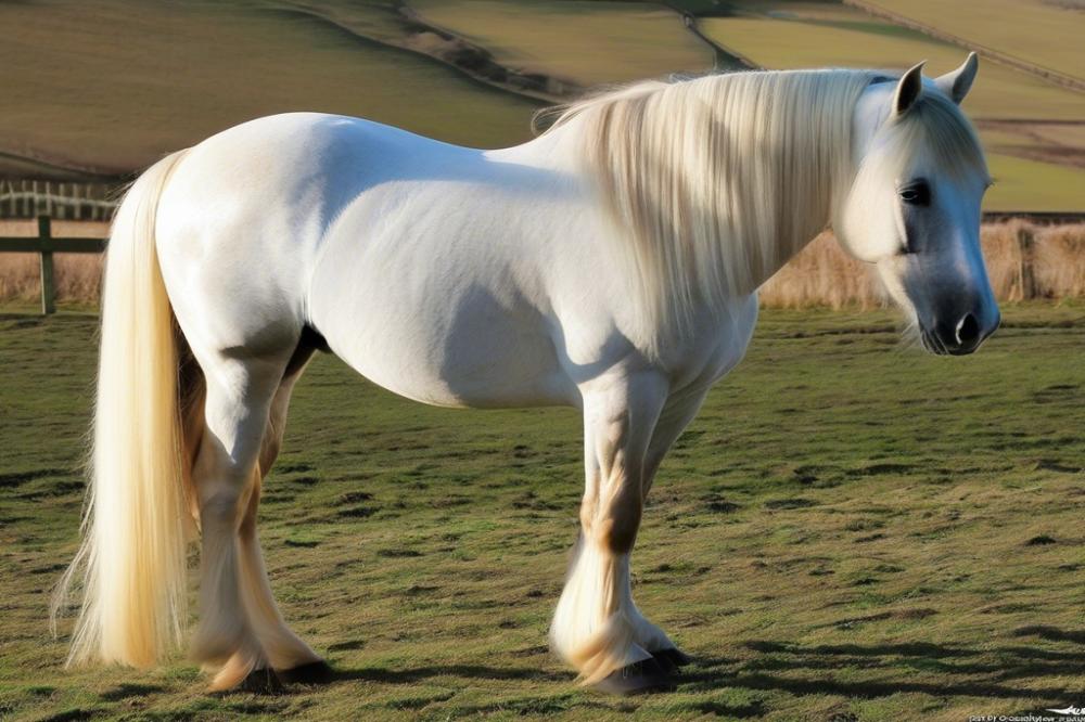 Soins De Santé Pour Le Cheval Irish Cob - Horse Life