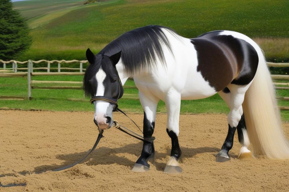 hoof-care-for-the-irish-cob-horse