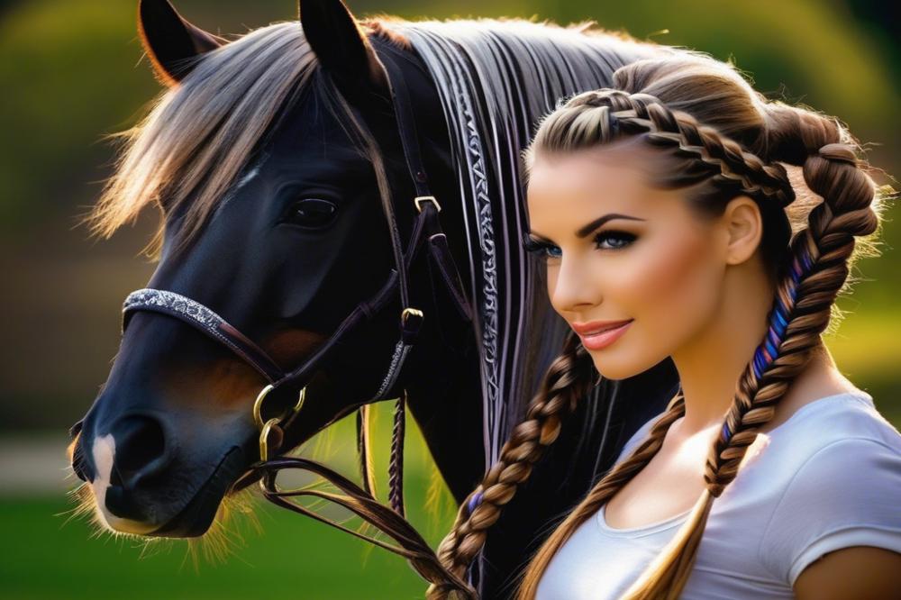 horse-braids-ideas