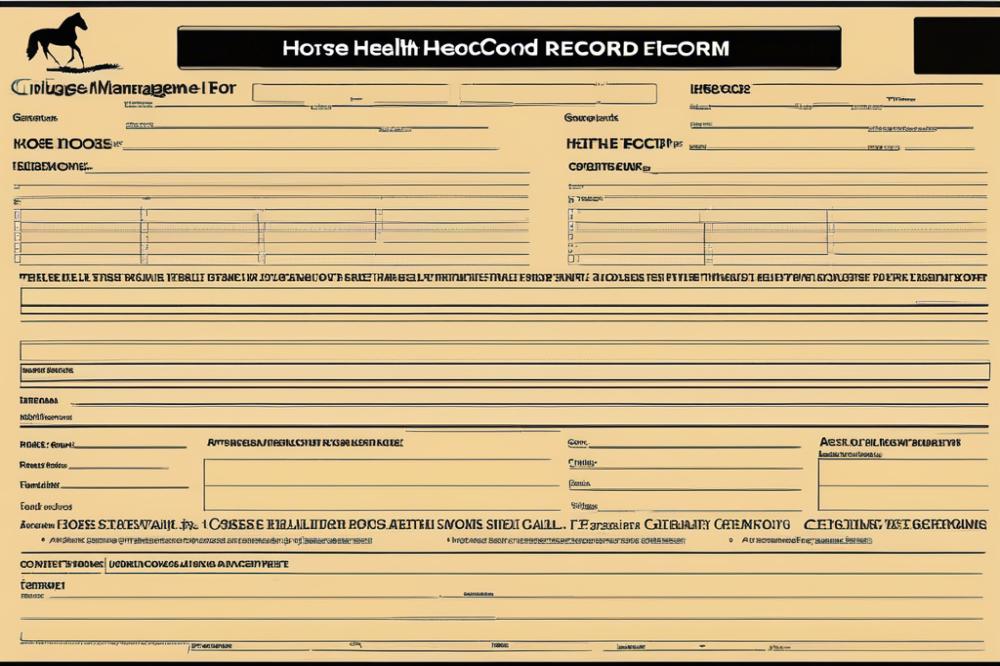 horse-health-record-form-free-printable