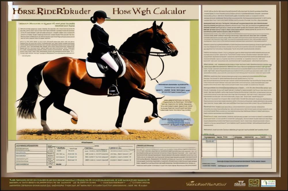 horse-rider-weight-calculator