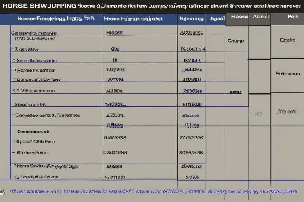 horse-show-jumping-heights-and-levels