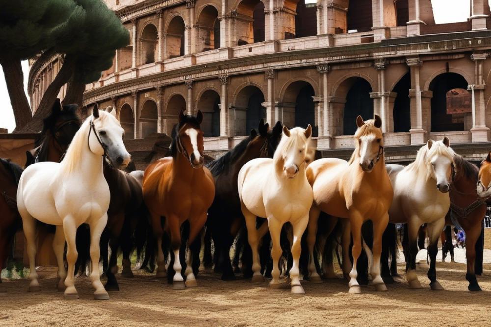 horses-in-ancient-rome