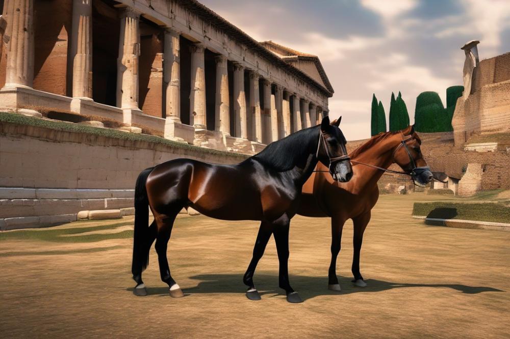 horses-in-ancient-rome