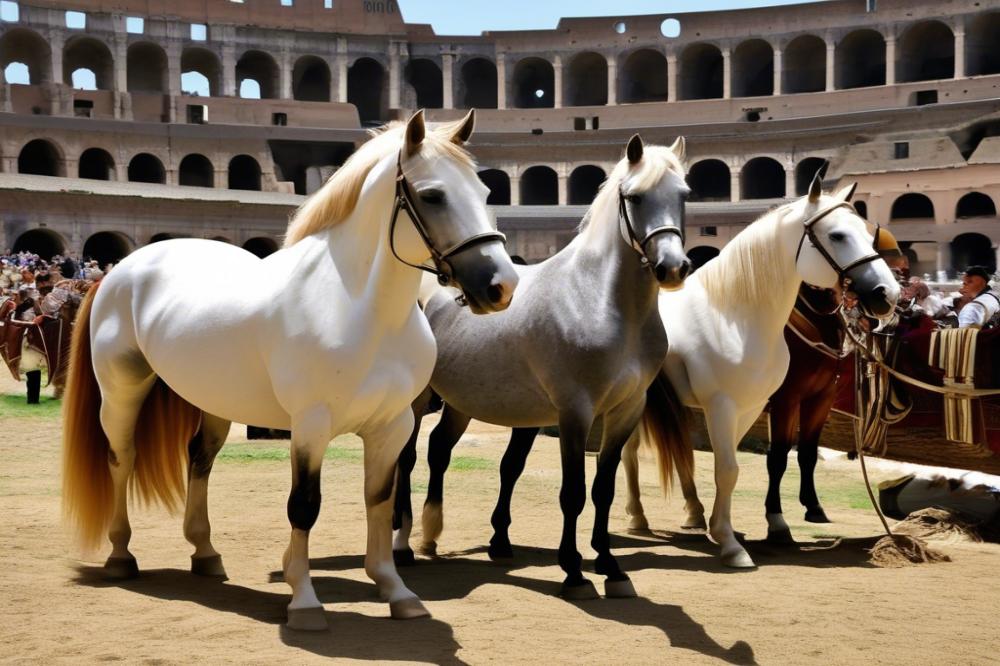 horses-in-ancient-rome