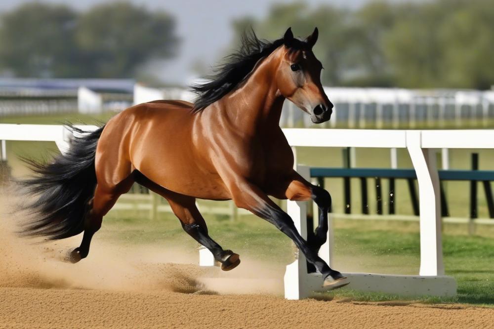 how-fast-can-an-arabian-horse-run