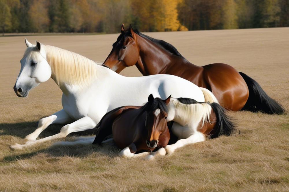 how-long-can-horses-lay-down