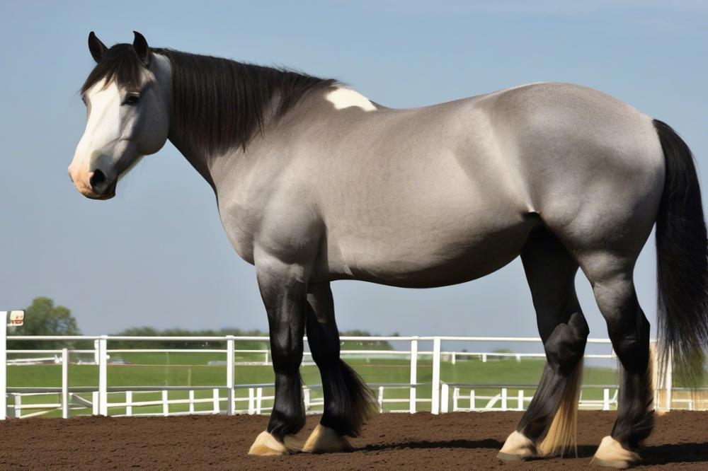 how-much-does-a-draft-horse-weigh