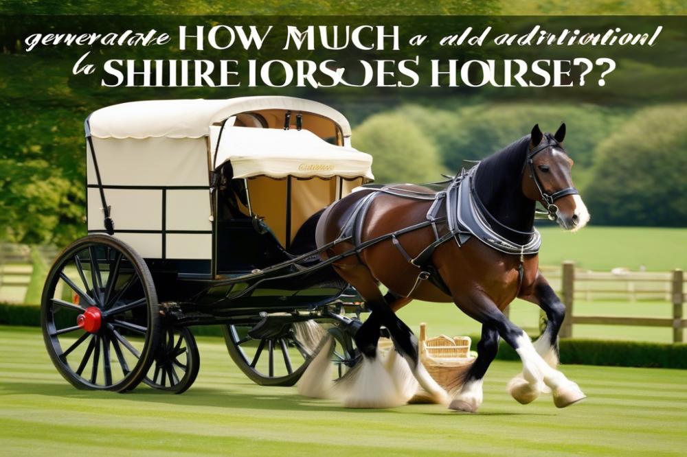 how-much-does-a-shire-horse-cost