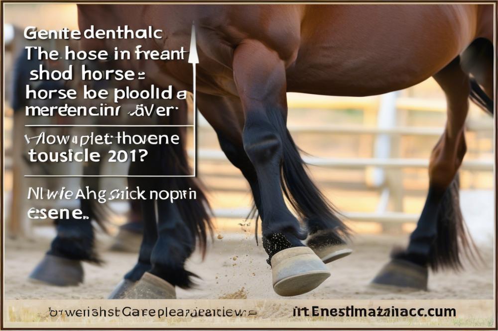 how-often-should-horses-be-shoed