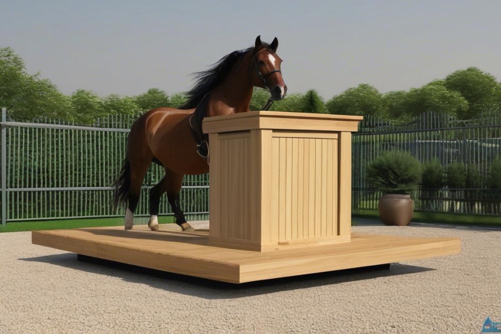 how-to-build-a-horse-pedestal