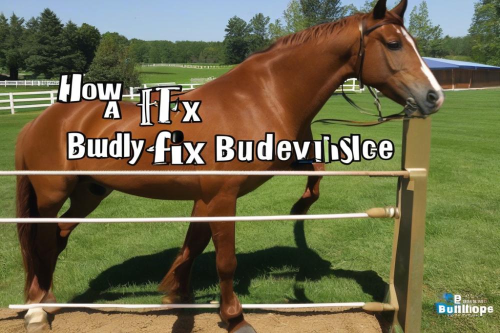 how-to-fix-a-buddy-sour-horse