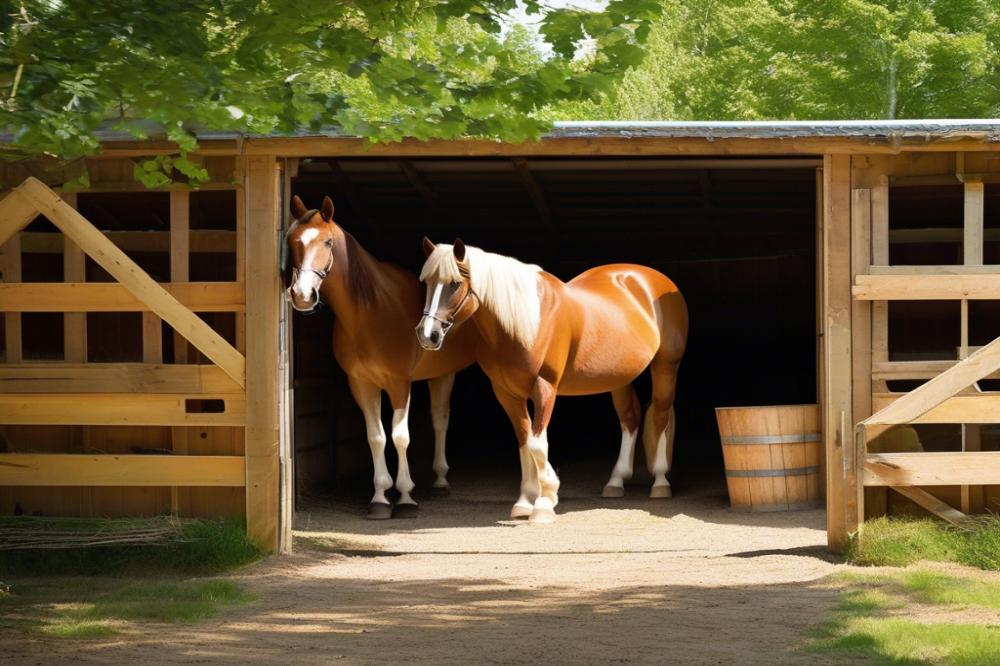 how-to-keep-horses-on-small-acreage