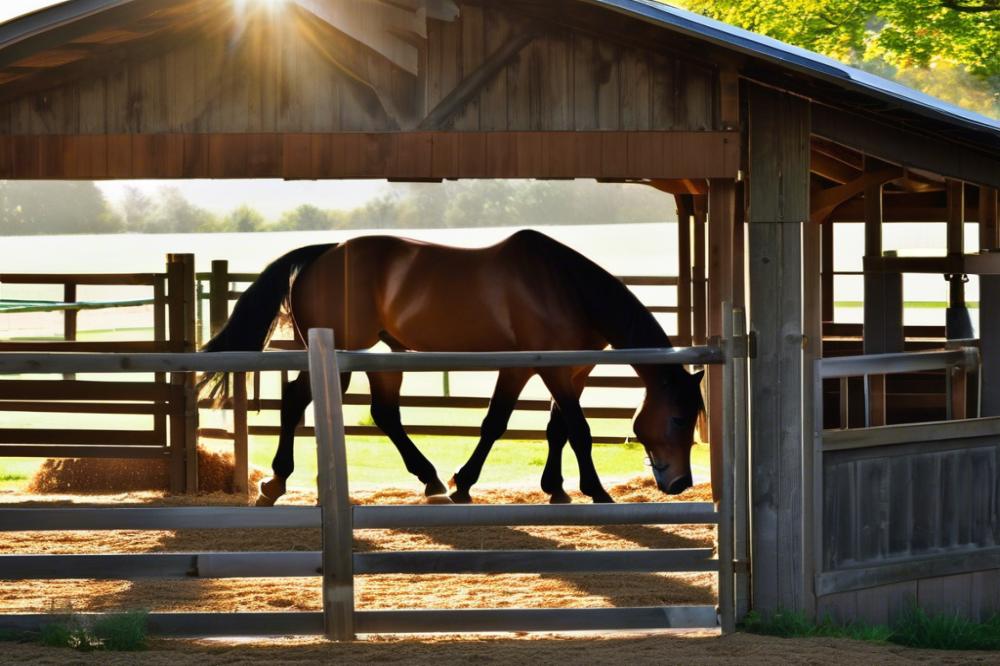 how-to-keep-horses-on-small-acreage