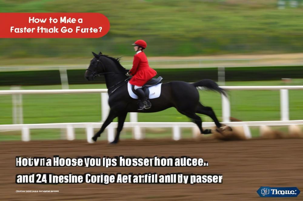 how-to-make-a-horse-go-faster