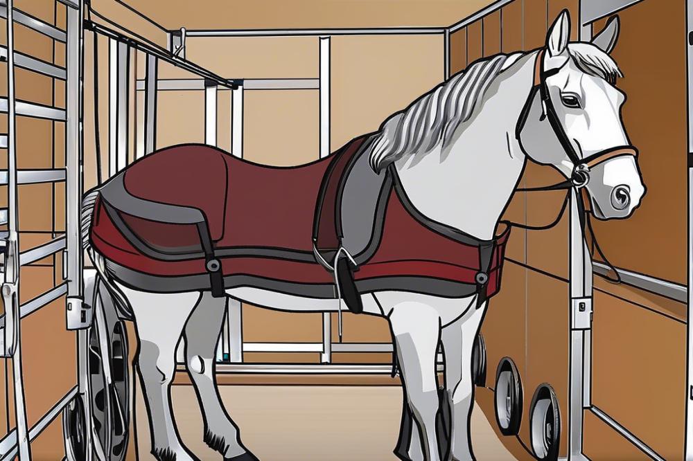 how-to-safely-tie-horses-in-a-trailer