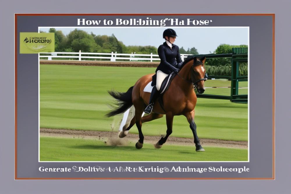 how-to-stop-a-bolting-horse