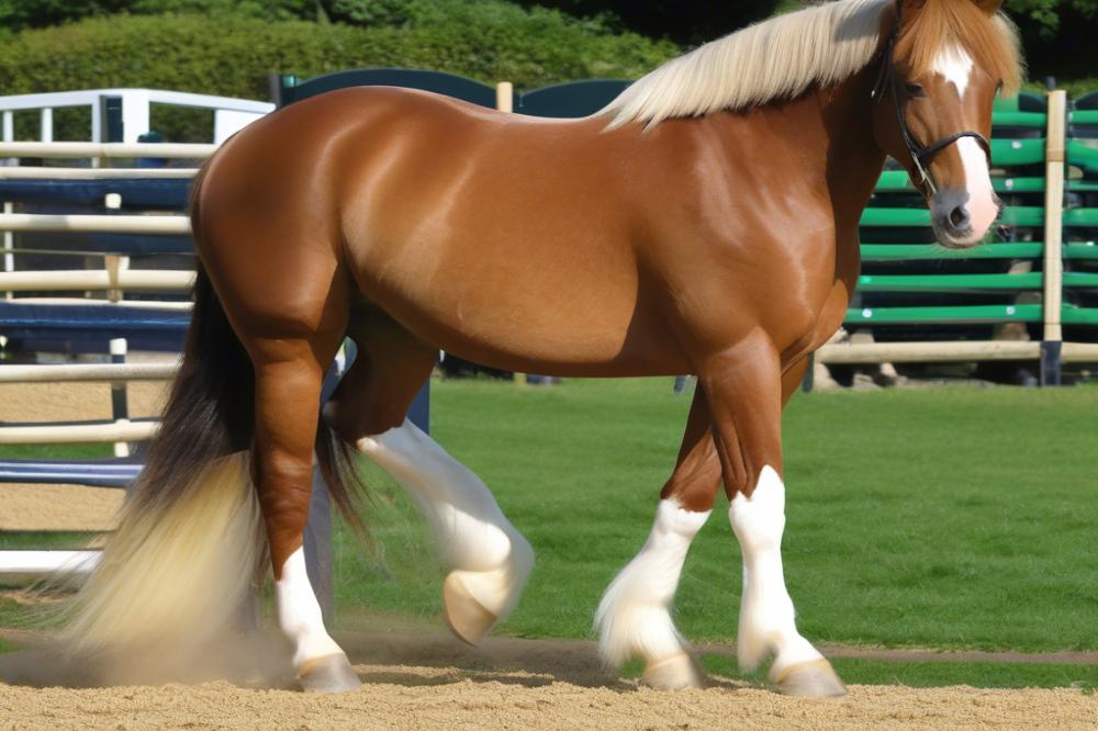 judging-of-irish-cob-horses