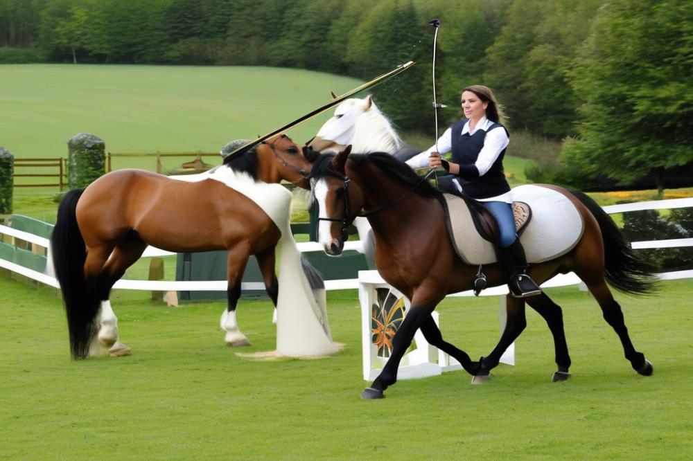 mounted-archery-with-irish-cob-horses