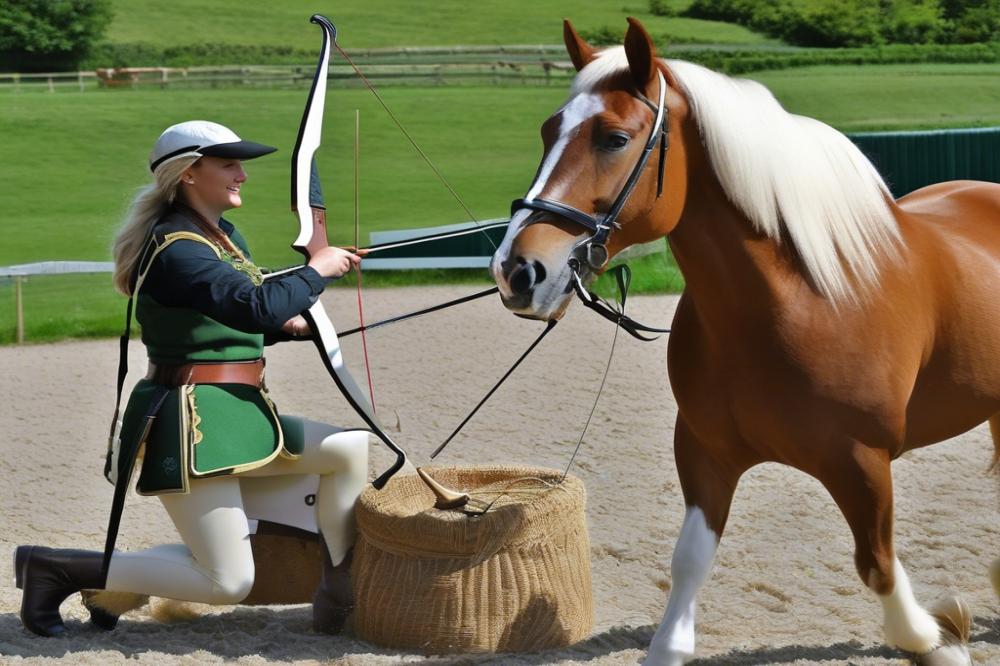 mounted-archery-with-irish-cob-horses