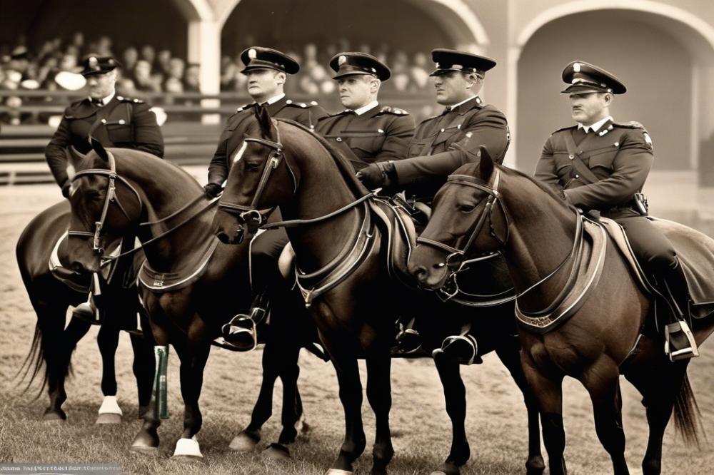 mounted-police-history