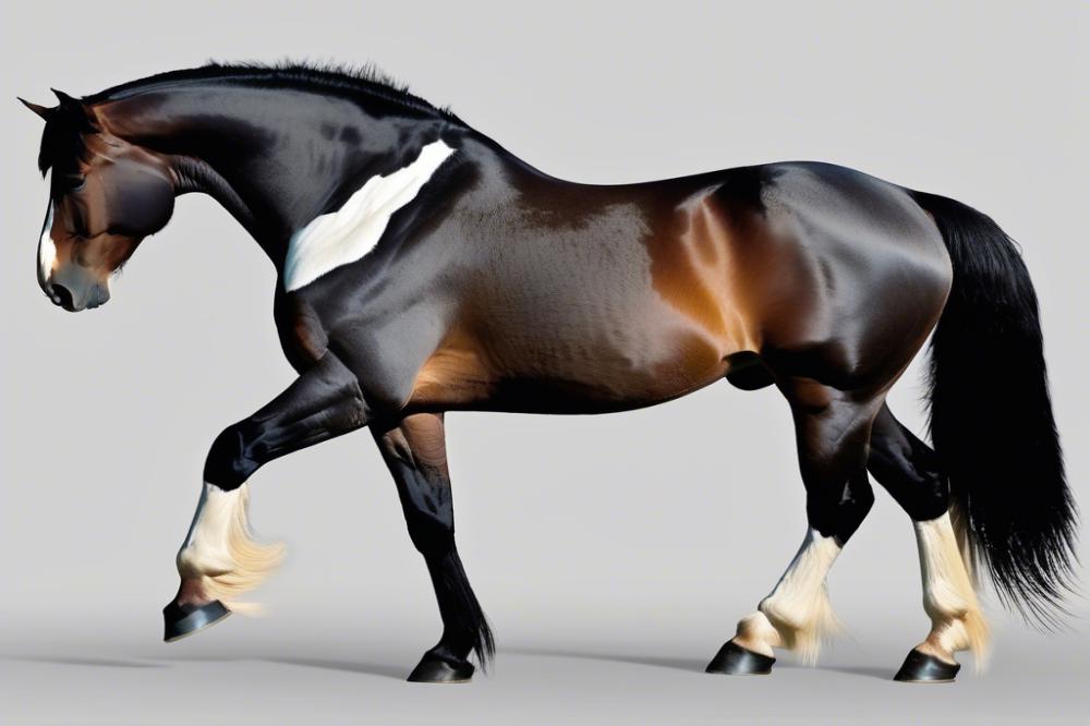 musculature-and-strength-of-a-clydesdale-horse