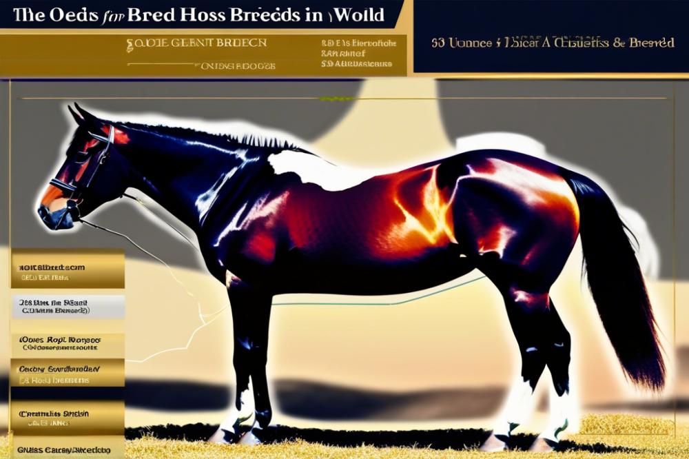 oldest-horse-breeds-in-the-world