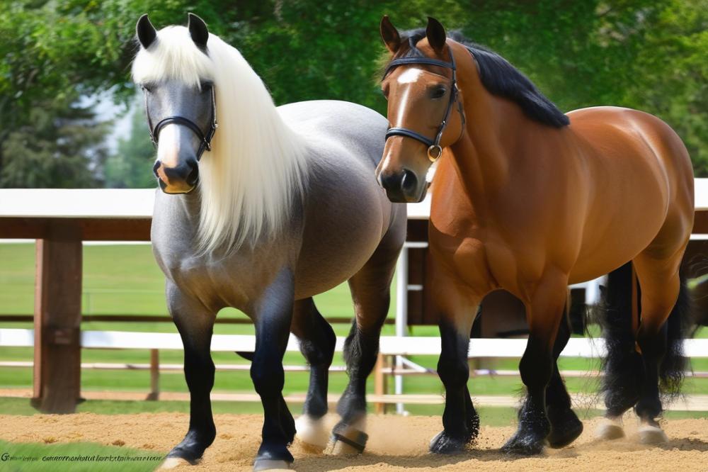 percheron-vs-belgian