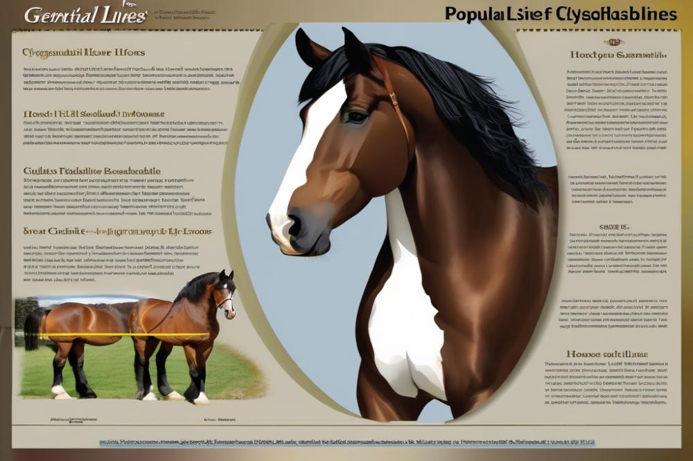 popular-sire-lines-of-a-clydesdale-horse