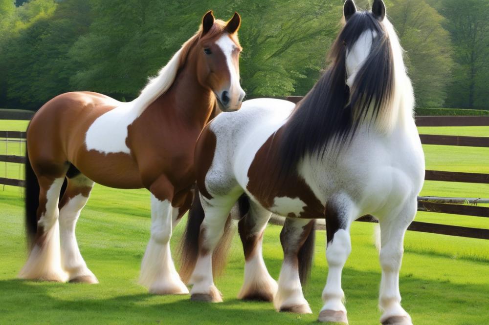 popular-sire-lines-of-a-clydesdale-horse