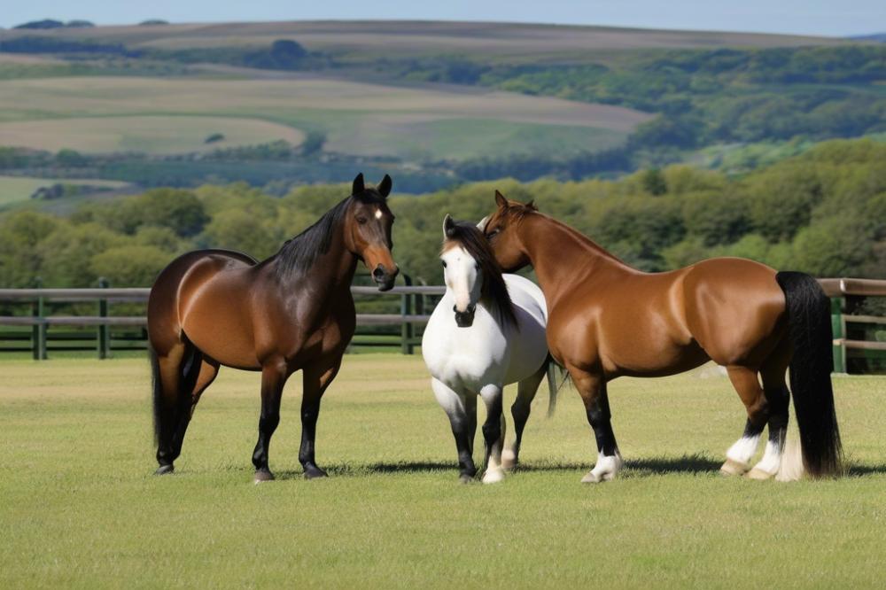 quarter-horse-vs-welsh-ponies