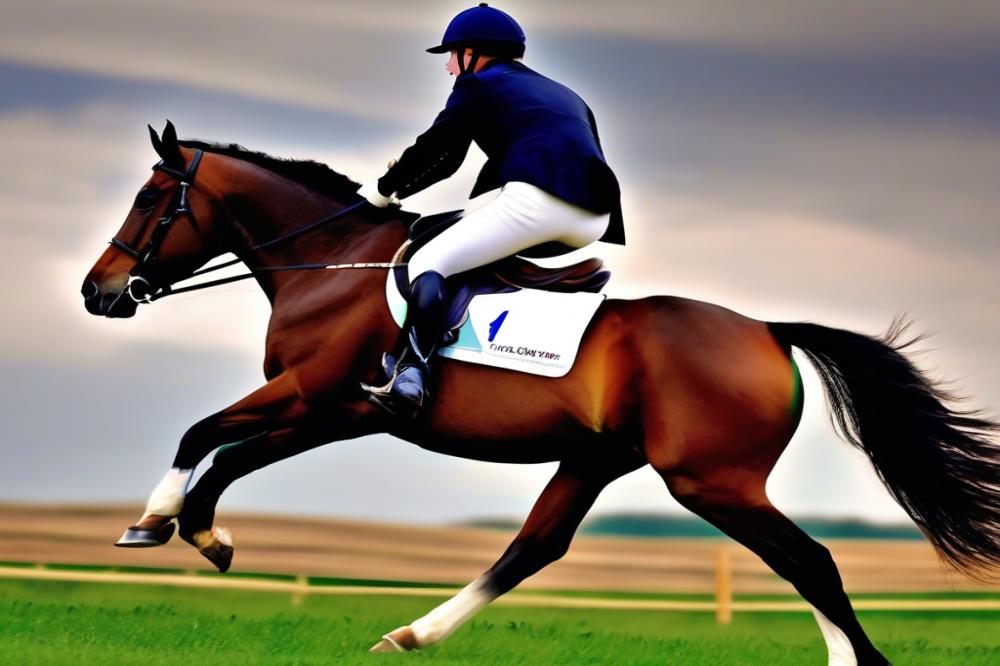 racing-with-the-irish-cob-horse