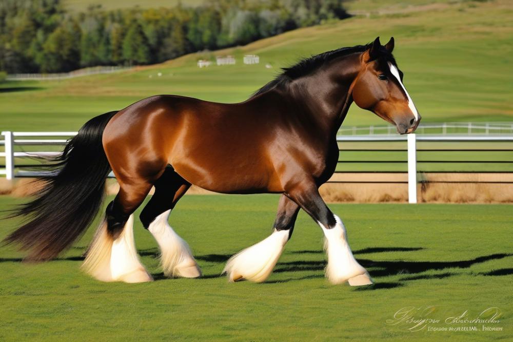 reasons-for-popularity-of-a-clydesdale-horse