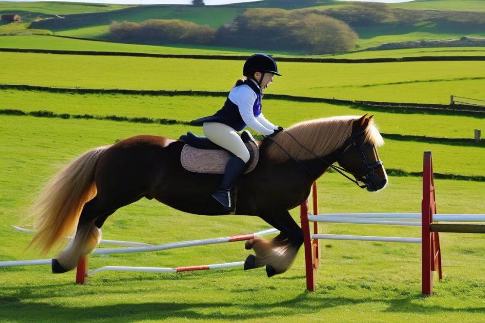 riding-and-jumping-with-shetland-ponies