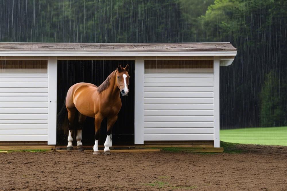 should-i-leave-my-horse-out-in-the-rain