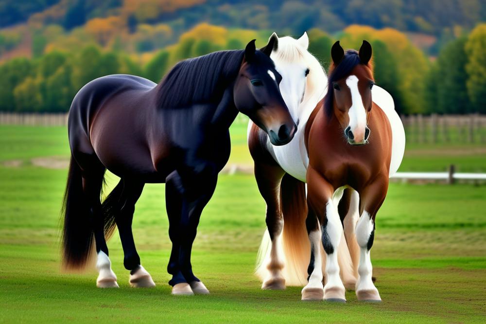 small-draft-horse-breeds