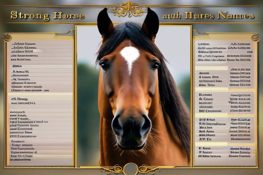 strong-horse-names