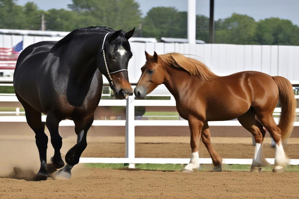 tennessee-walking-horse-vs-belgian