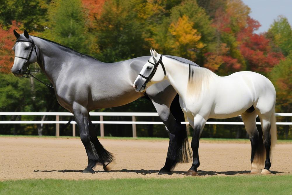 tennessee-walking-horse-vs-percheron