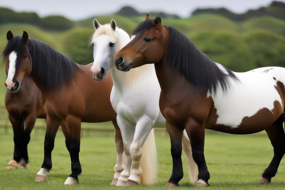 thoroughbred-vs-welsh-ponies