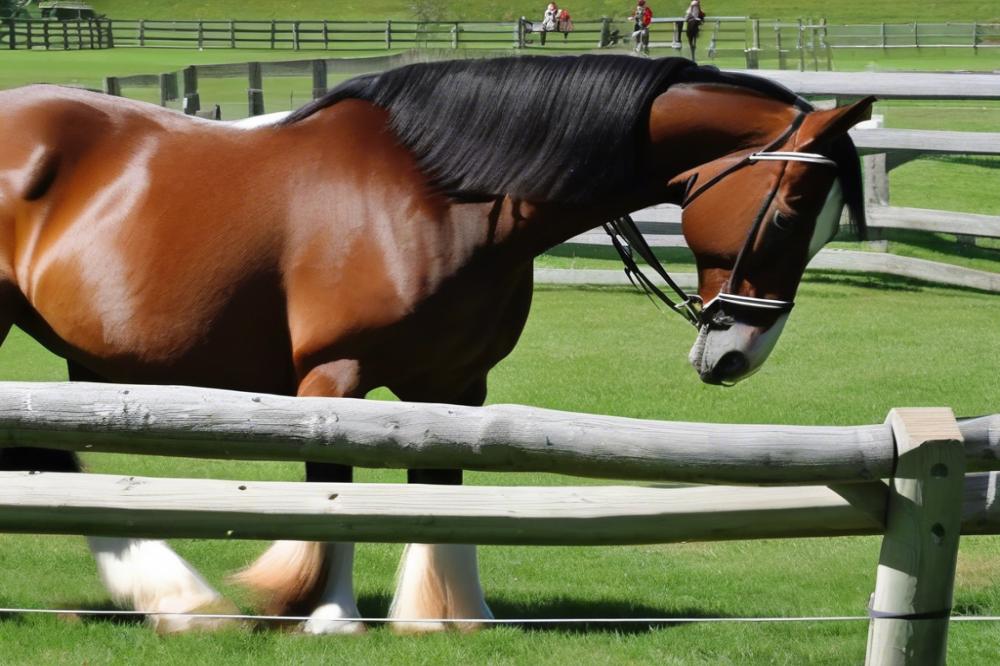 training-for-companionship-of-a-clydesdale-horse