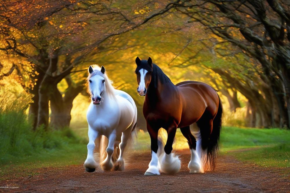 training-for-companionship-of-a-clydesdale-horse