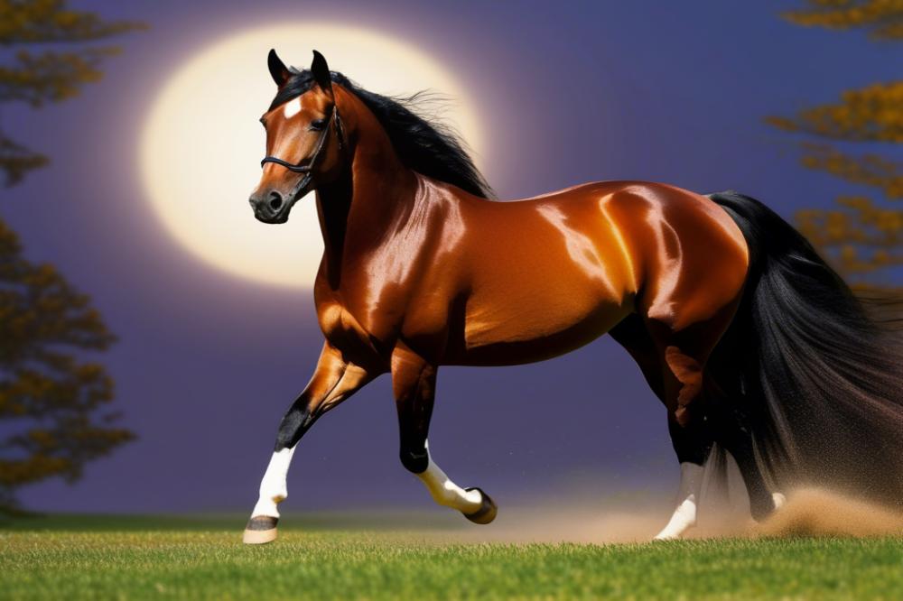 types-of-arabian-horses