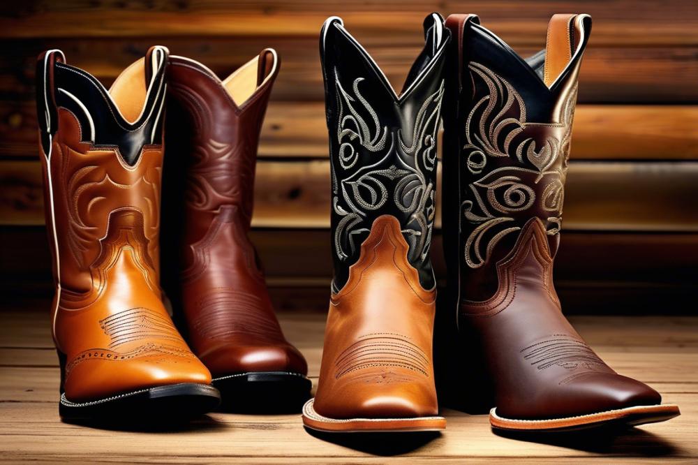 types-of-cowboy-boots