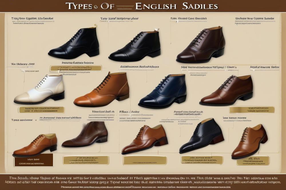 types-of-english-saddles